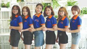 Xưởng May Áo Thun Đồng Phục Đẹp | Giá Gốc Tại Gò Vấp Tphcm