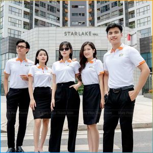 đặt áo thun công ty