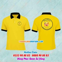 Áo Thun Nhân Viên Nước Ép Sinh Tố | in Logo Áo Đồng Phục Tphcm