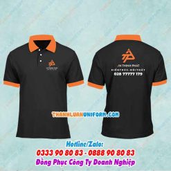 Áo Nhân Viên An Thịnh Phát | in Đồng Phục Cửa Hàng Giá Rẻ Tphcm