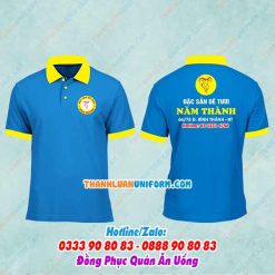 Đồng Phục Quán Ăn Dê Tươi | in Áo Thun Nhanh Giá Tốt Gò Vấp Tphcm