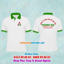 Đồng Phục Sàn Gỗ Hoàng Gia | May Áo Thun Công Ty Giá Gốc Tphcm