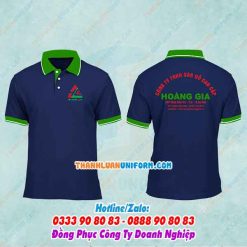 Áo Thun Công Ty Hoàng Gia | Shop in Áo Theo Yêu Cầu Giá Rẻ Tphcm