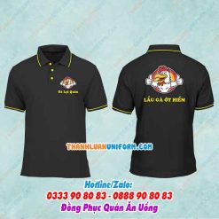 In Áo Lẩu Gà Ớt Hiểm | May Đồng Phục Quán Ăn Đẹp Gò Vấp Tphcm