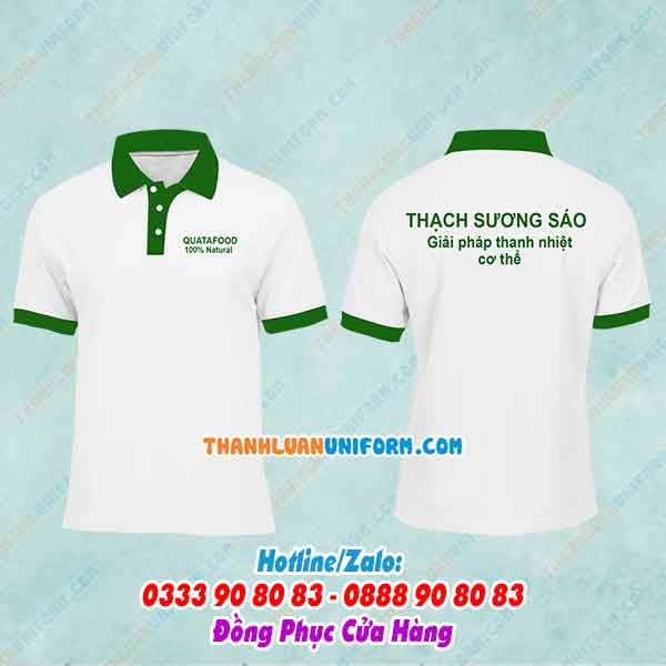 Làm Đồng Phục Thạch Sương Sáo | in Áo Chất Lượng Cao Gò Vấp Hcm