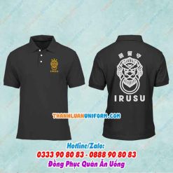 Áo Đồng Phục Nhà Hàng IRUSU | Nơi in Áo Theo Yêu Cầu Gò Vấp Tphcm