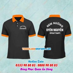 Đồng Phục Bán Hàng Nem Nướng | in Áo Lẻ Theo Yêu Cầu Tphcm