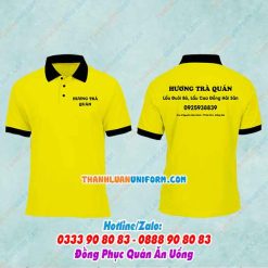 Áo Nhân Viên Lẩu Hải Sản | Áo Thun in Tên Theo Yêu Cầu Gò Vấp Hcm