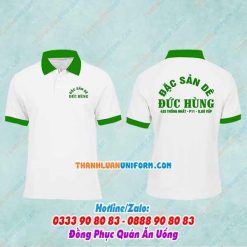 Áo Phục Vụ Đặc Sản Dê Đẹp | Xưởng in Áo Thun Đẹp Gò Vấp Tphcm