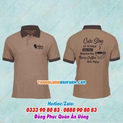 May Áo Thun Quán Cà Phê | in Áo Theo Yêu Cầu Giá Rẻ Gò Vấp Tphcm