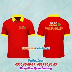 In Áo Bò Tơ Dã Chiến Giá Tốt | May Đồng Phục Chất Lượng Gò Vấp Hcm