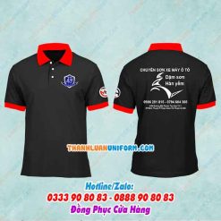 Đồng Phục Tiệm Sơn Xe Máy | in Áo Thun Theo Yêu Cầu Gò Vấp Tphcm