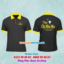 Áo Thun Đồng Phục Tiệm Chè | Shop in Áo Cửa Hàng Gò Vấp Tphcm