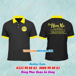 Đồng Phục Phục Vụ Quán Ăn | in Áo Nhà Hàng Theo Yêu Cầu Tphcm