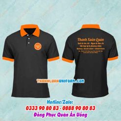 Đồng Phục Áo Polo Quán Ăn | Cơ Sở in Áo Lấy Ngay Gò Vấp Tphcm