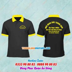 In Áo Nhân Viên Nhà Hàng | May Đồng Phục Áo Polo Cao Cấp Tphcm