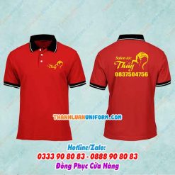 Áo Đồng Phục Tiệm Tóc Thủy | Xưởng in Áo Thun Nhanh Gò Vấp Tphcm