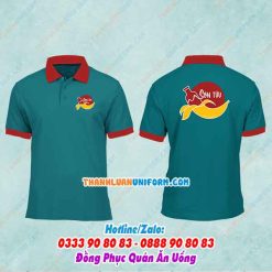 In Áo Nhân Viên Quán Ăn | Cơ Sở May Áo Thun Cá Sấu Gò Vấp Tphcm