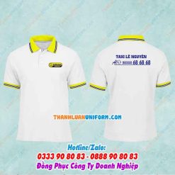 In Áo Cotton Taxi Lê Nguyên | May Đồng Phục Áo Thun Cao Cấp Tphcm