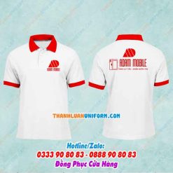 Áo Cửa Hàng DTDD Adam Mobile | Xưởng in Áo Thun Đồng Phục Tphcm