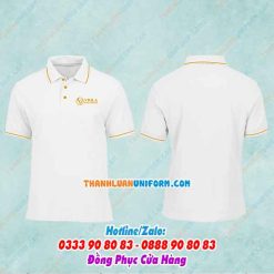 Đồng Phục Cửa Hàng Tiệm Nail Viola | in Áo Thun Theo Yêu Cầu Tphcm