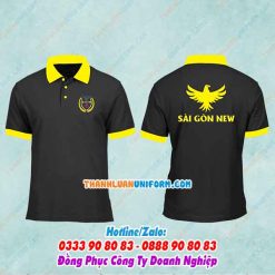 Áo Thun Đồng Phục Bảo Vệ Sài Gòn New | in Áo Thun Lẻ Gò Vấp Tphcm