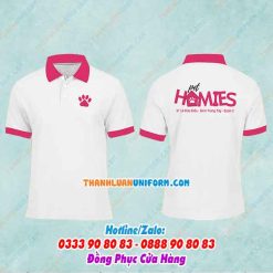 Đồng Phục Cửa Hàng Thú Cưng Homies | in Áo Thun Cotton 100% Tphcm