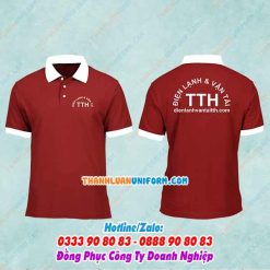 Áo Đồng Phục Vận Tải TTH