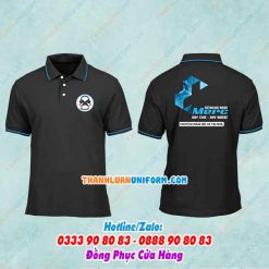 In Áo Lẻ Chăm Sóc Xe Merc | May Áo Thun Đồng Phục Văn Phòng Tphcm