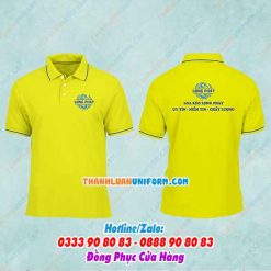 In Áo Loa Kéo Long Phát | Đặt Áo Đồng Phục Theo Yêu Cầu Gò Vấp Hcm
