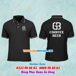 In Áo Thun Đồng Phục Coffee | Áo Thun in Tên Theo Yêu Cầu Tphcm