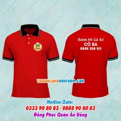 Làm Áo Đồng Phục Bánh Mì | in Áo Số Lượng ít Giá Rẻ Gò Vấp Tphcm