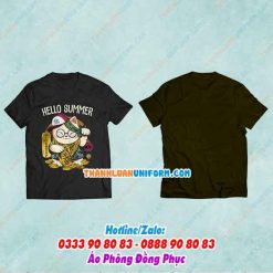 In Áo Nhóm Đi Chơi Mùa Hè | May Đồng Phục Áo Phông Giá Rẻ Tphcm