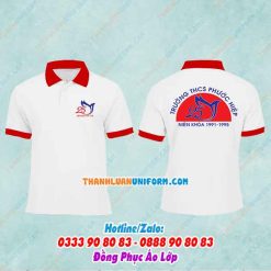May Áo Lớp Đẹp Có Cổ | in Đồng Phục Họp Lớp Đẹp Gò Vấp Tphcm