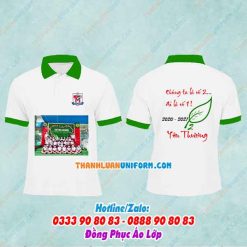 In Áo Lớp Tiểu Học Việt Mỹ | Những Mẫu Áo Lớp Đẹp Gò Vấp Tphcm