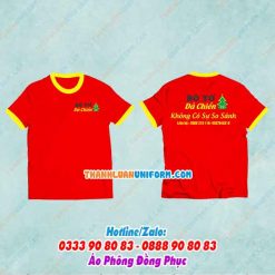 Áo Phông Đồng Phục Quán Ăn Đẹp | in Áo Theo Yêu Cầu Gò Vấp Tphcm