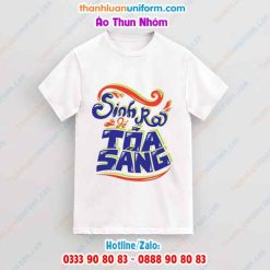 In Áo Thun Nhóm Màu Trắng Đẹp | Áo Nhóm Đi Biển, Du Lịch, Áo Lớp