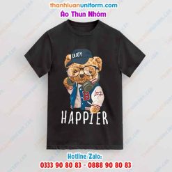 In Áo Nhóm Màu Đen | Công Ty May Đồng Phục Uy Tín Gò Vấp Tphcm