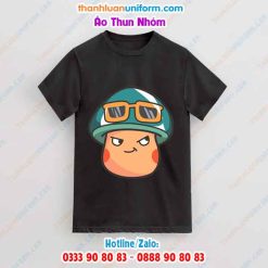 Áo Thun Nhóm Màu Đen | Dịch Vụ in Áo Đồng Phục Giá Rẻ Gò Vấp Hcm