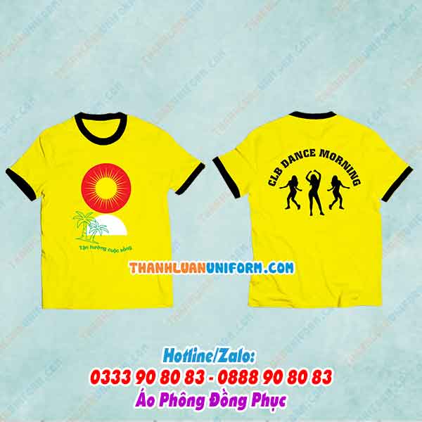 In Áo Phông Nhóm Giá Rẻ | May Đồng Phục Nhân VIên Chất Lượng Hcm