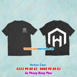 Cơ Sở in Áo Nhóm Rẻ | May Đồng Phục Áo Cổ Tròn Gò Vấp Tphcm