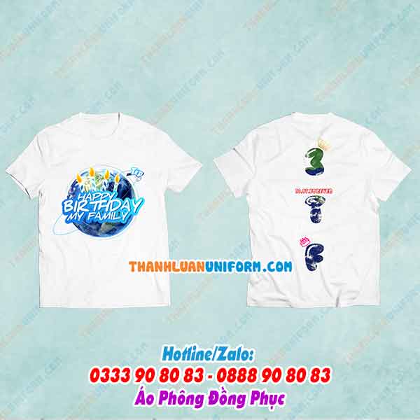 In Áo Thun Quà Tặng Chất Lượng | May Đồng Phục Cổ Tròn Gò Vấp Hcm