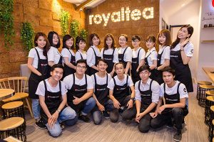 áo thun quán cà phê