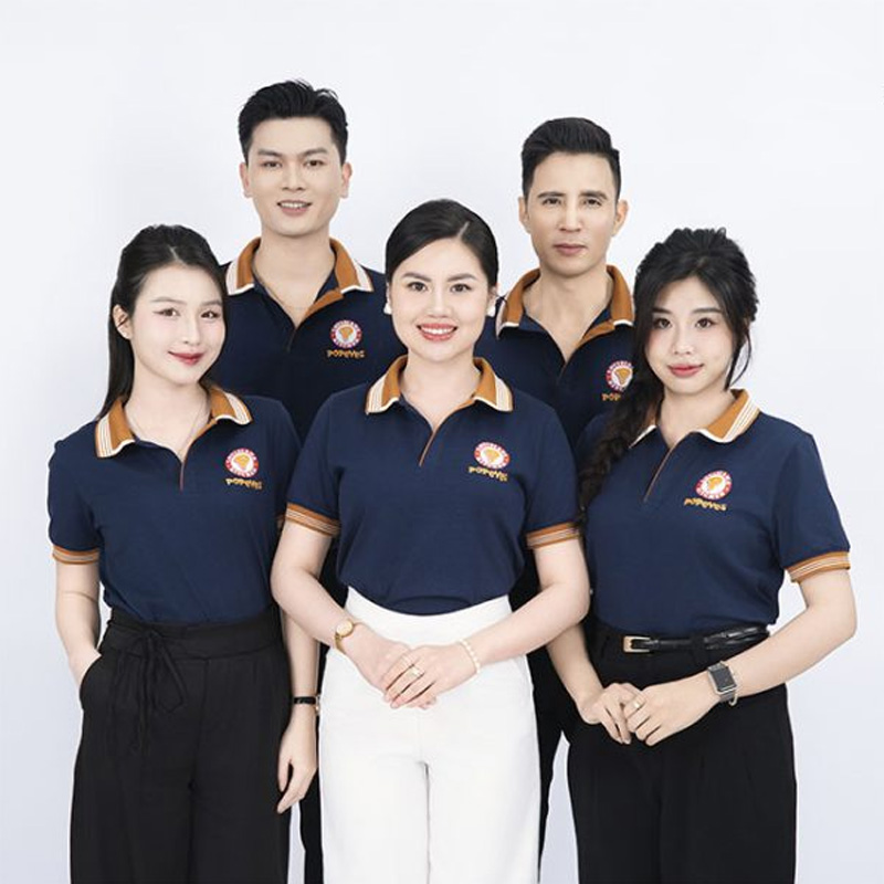 áo thun đồng phục gò vấp