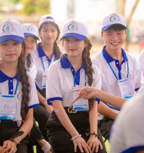 đồng phục giới trẻ công giáo