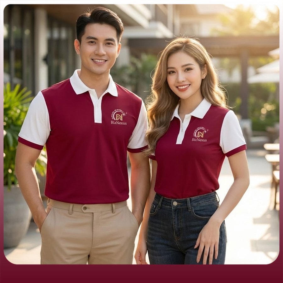 in áo polo gò vấp