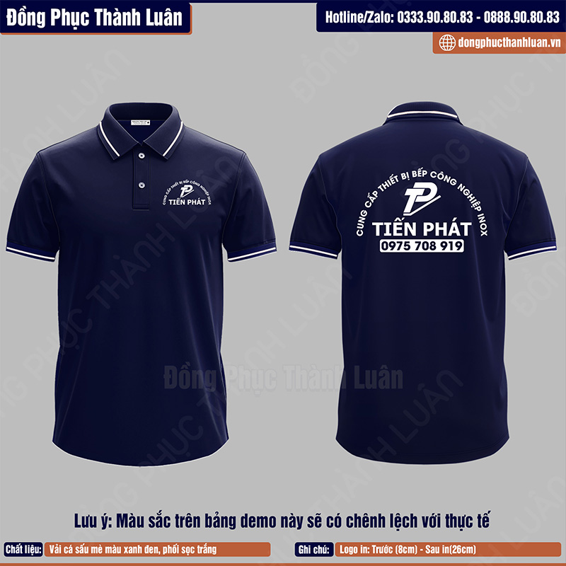 đặt áo polo công sở hcm
