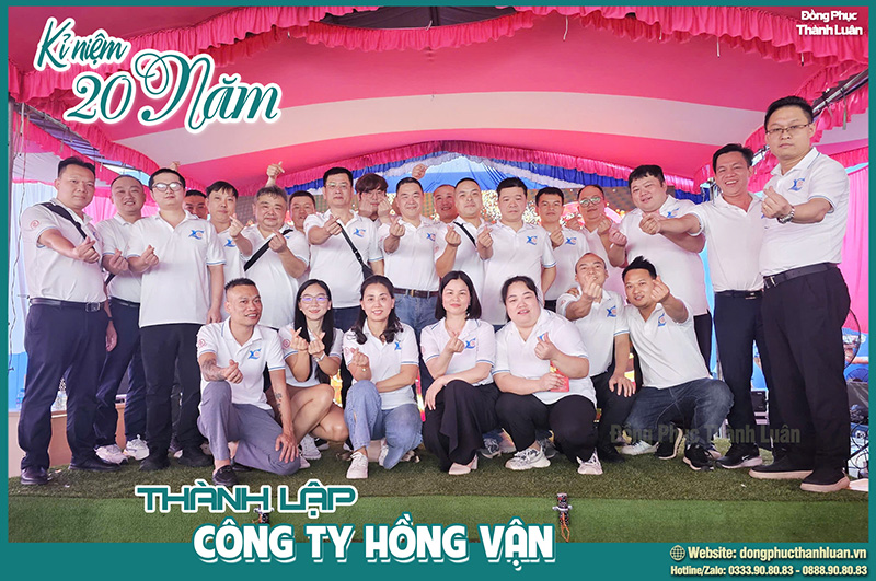 áo thun polo công ty