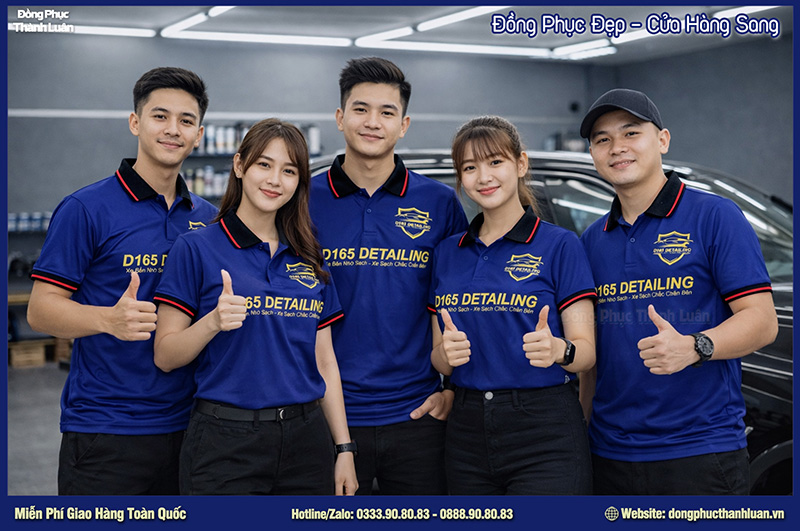 áo polo đồng phục