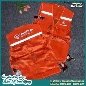 áo gile bảo hộ phản quang